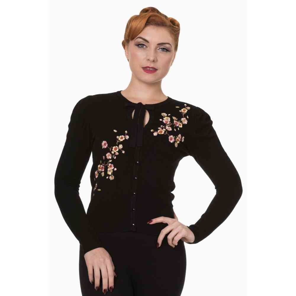 Dancing Days - Last Dance Cardigan - Black Product image
